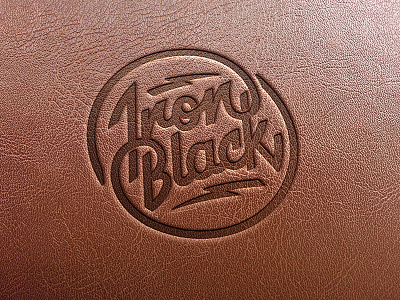 Iron Black logo design