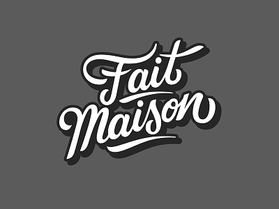 Fait Mason Script branding brush brushlettering custom customlettering design handlettering identity illustration lettering logo logodesign script type typography vector