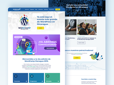 Home Page Wordcamp Nicaragua