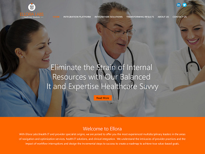 Elloralabs bootstrap 3 css3 html5 website design