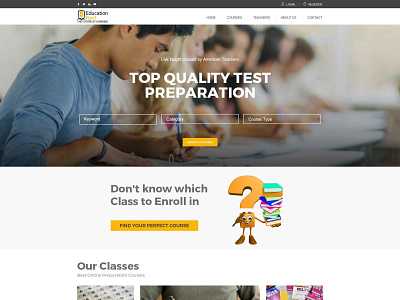 Education Next bootstrap css3 html5 responsive wordpress