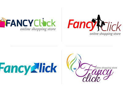 Fancy Click Logo design logo website design