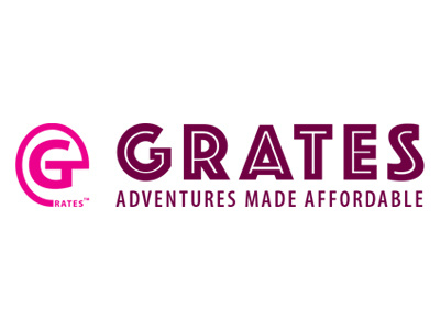 Grateslogo branding design illustration logo ui vector website design