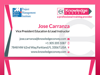 Knowledgeconvey Card