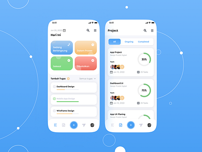 Tasku - Project Management App