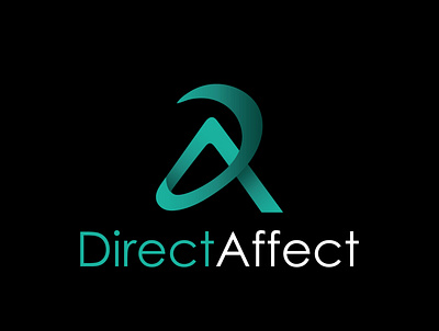 DirectAffect logo logo design logo maker tech