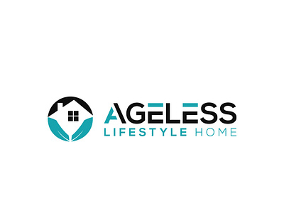 Ageless Lifestyle Home builders home home logo