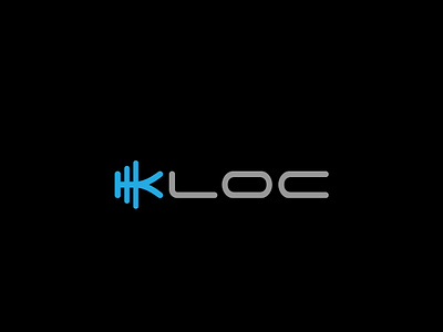 Kloc it solution tech logo techno technology