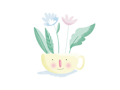 Coffee & flowers