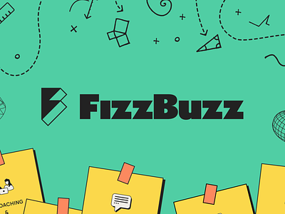 FizzBuzz | Design System & Website branding design logo web