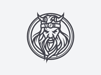 Veles Slavic God earth face god logo runes slavic underworld veles water