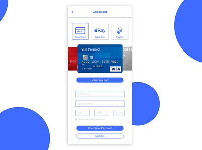 Credit Card Checkout 002 daily 100 challenge dailyui mobile mobile design payment sketch uidesign uxdesign uxui design