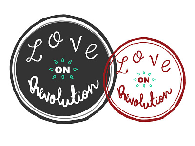 Love On brand illustration love sketch