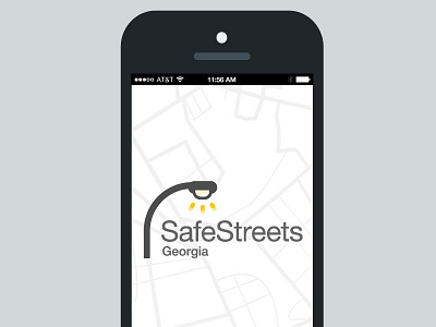 Safestreets Launch Screen ios launch screen location services safestreets safety