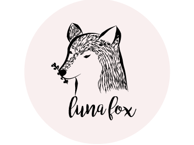 Luna Fox Branding 2 branding logo