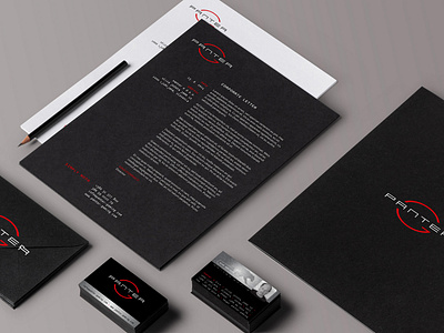 Panter G corporate design