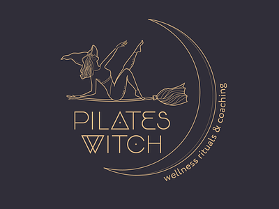 PilatesWitch Logo