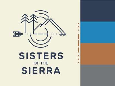 Sisters of the Sierra Logo brand logo