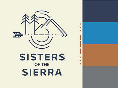 Sisters of the Sierra Logo