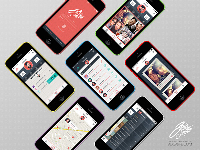 Epic Selfie app concept app concept graphic design icons interface ios iphone logo photo selfie ui ux