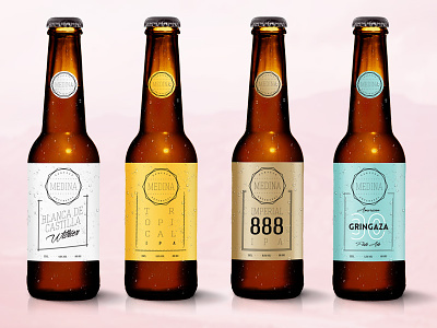 Label Beer Design beer beer label branding clean concept craft beer design label laber design logo