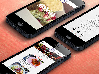 Responsive Website ios mexico responsive responsive website restaurant safari ui ux website