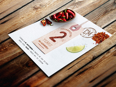 Celebration flyer flyer graphic design party print restaurant tequila