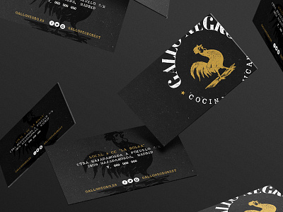 Gallo Negro · Business Card