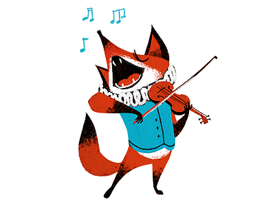 A Very Talented Fox