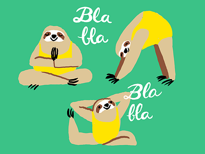 Yoga Sloths