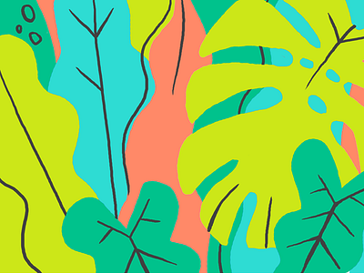 Jungle by Carolina Buzio on Dribbble