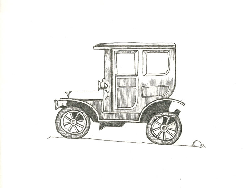 Sketch Car By Daniel Solana On Dribbble