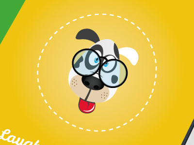 Doggy app 02 app character child children game games illustration illustrator ipad kids. learn play portrait teach vector