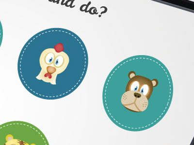 Doggy app (sounds) app character child children game games illustration illustrator ipad kids. learn play portrait teach vector