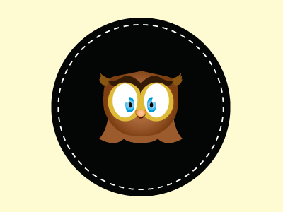 Doggy app (Owl) app character child children game games illustration illustrator ipad kids. learn play portrait teach vector