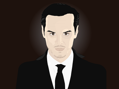 James Moriarty books character fiction illustration illustrator james moriarty moriarty portrait series sherlock sherlock holmes vector villain