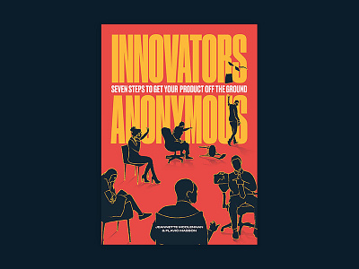 Innovators Anonymous book cover design