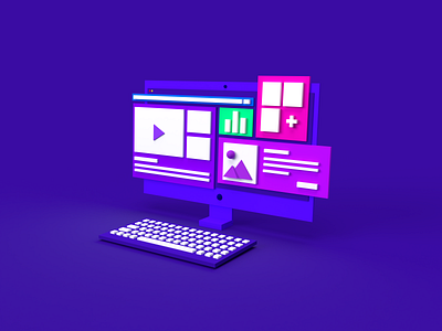 3D Computer Illustration