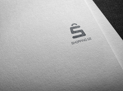 shopping logo design graphic illustrator logo logodesign photoshop print shop shopping