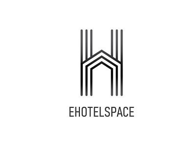 EHOTELSPACE graphicdesign illustrator logo logodesign logotype