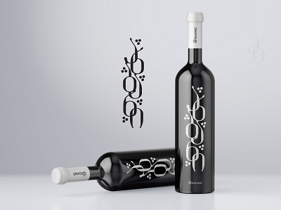 wine label branding illustration illustratorr typedesign vector wine bottle wine branding wine design wine label