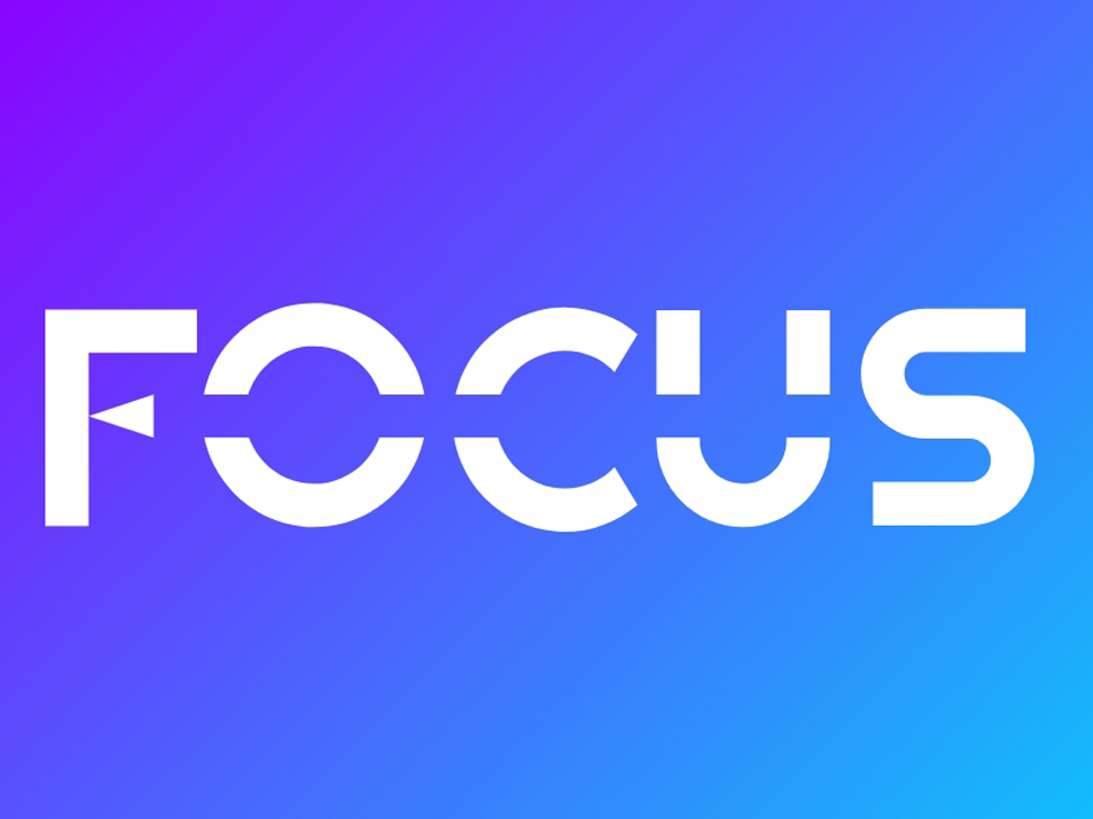 Logo Focus by Hugo Lhopital on Dribbble