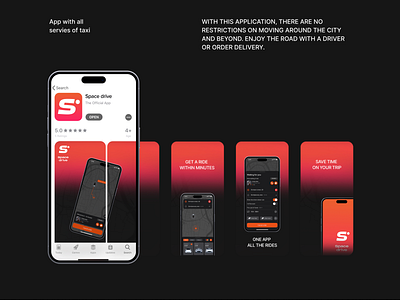 Design app 2d app artist design digital illustration ios iphone logo mobile orange ui