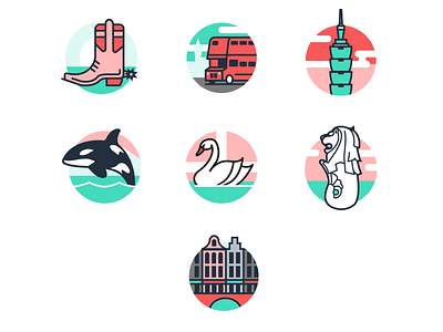 More Flexport Location Icons