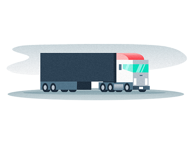 Land Sea Air Spot Illustrations 2021 branding design illustration logistics minimal transportation web