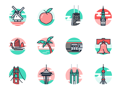 Location Icons For Flexport