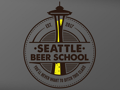 Seattle Beer School Logo