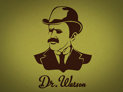 Dr. Watson Badge