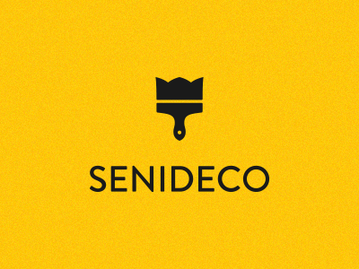 Senideco branding brandum design designer emblem icon identity label logo logotype mark studio