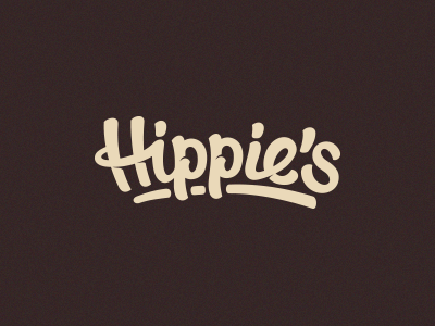 Hippies branding brandum creative design designer emblem letter lettering logo logos logotype studio